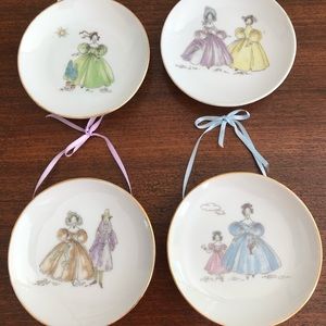 Vintage Lefteris Exclusives Mini Hanging Plates